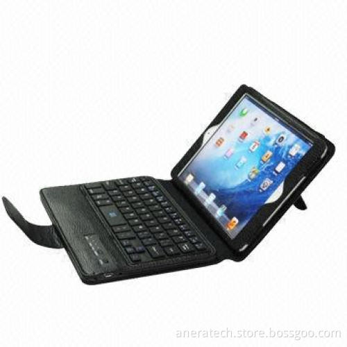Bluetooth 3.0 Keyboard Case for iPad Mini, PC